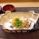 寿司 松岡 - 毛ガニ