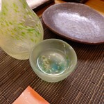 寿司 松岡 - 産土（うぶすな） 穂増  五農醸（熊本:花の香酒造 ）