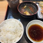 揚げたて天ぷら から天 - 