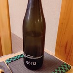 寿司 松岡 - 田中六五6513（福岡:白糸酒造） 