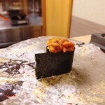 寿司 松岡 - ばふんうに（追加）