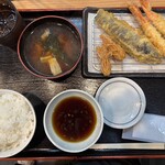 揚げたて天ぷら から天 - ⭕️極  天ぷら飯   1700