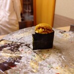 寿司 松岡 - 紫うに（追加）