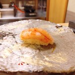 寿司 松岡 - 甘海老