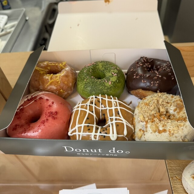 ドーナツページ Donut do。 - 北新地/ドーナツ | 食べログ