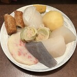 おかめ - おでんをガッツリ♥️