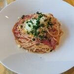 ボーノ - チョリソーのトマトソース  1200円