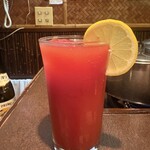 おかめ - トマト酎ハイ