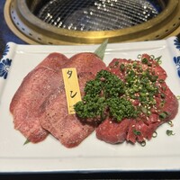 焼肉 徳川苑 - 上タンとタンカルビ