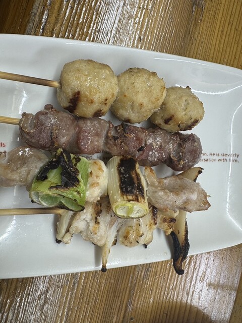 一功 - 天童（焼き鳥）の写真