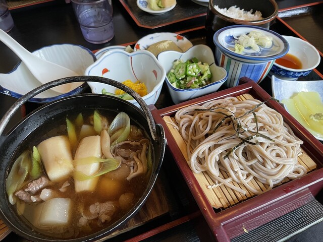 対面石 - 山寺（そば）の写真