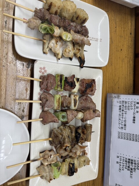 一功 - 天童（焼き鳥）の写真