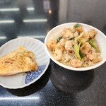集品蝦仁飯 - 煎鴨蛋  蛯仁飯