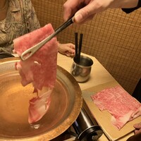 先斗町しゃぶしゃぶすき焼き きらく - 