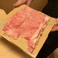先斗町しゃぶしゃぶすき焼き きらく - 