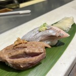 立食い寿司 根室花まる FOOD&TIME ISETAN YOKOHAMA店 - 