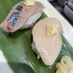 立食い寿司 根室花まる - 