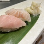 立食い寿司 根室花まる FOOD&TIME ISETAN YOKOHAMA店 - 