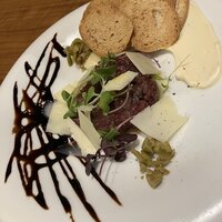 会津馬肉のタルタル