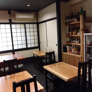 和の雰囲気漂う隠れ家。お一人様から貸切まで対応