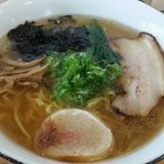 らーめん高橋屋 - 塩ラーメン