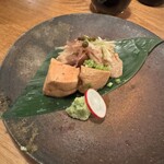 夜ノ焼魚 ちょーちょむすび - 