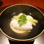 百味処 おんじき - 鱧&破竹&シンジョウ(*´・ω-)b