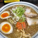 愛と情熱のらーめん屋 皐月亭 - こってり皐月ラーメン　　最高