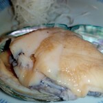 立ち呑み 晩杯屋 - アワビ刺し　小さめ