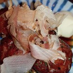 立ち呑み 晩杯屋 - 揚げたこ焼き￥190