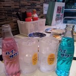 立ち呑み 晩杯屋 - スンチー&無糖レモン