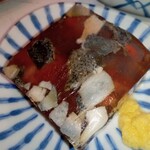 立ち呑み 晩杯屋 - 煮凝り