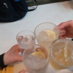 立ち呑み 晩杯屋 - 