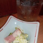 立ち呑み 晩杯屋 - 本日のサービス　当たり！