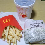 マクドナルド - 料理写真:炙り醤油風 トリプル肉厚ビーフ セット