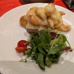 中国料理 四川  - 海老のマヨネーズソース1540円