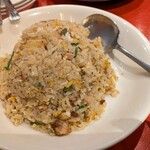 中国料理 四川  - ニンニク炒飯990円