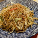 中国料理 四川  - 上海焼きそば1430円