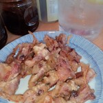 立ち呑み 晩杯屋 - さきイカ天　最高！きえたー！