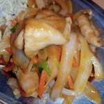 立ち呑み 晩杯屋 - 注文不可　ホルモン炒め旨い！