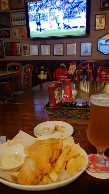 口コミ一覧 : WOODROW'S BRITISH PUBの写真