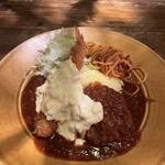 トルコライスNATIONAL - 母のNo.2 1300円