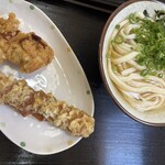 手打ちうどん かまや - 
