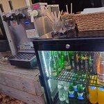 札幌 ルーフトップジンギスカン - 飲み放題はセルフです