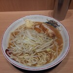 豚山 - 小ラーメン　1000円