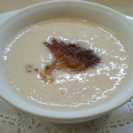 シェ・ヒャクタケ - 2014.9　桃のスープ