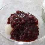 斎藤もちや - 白玉あずき氷抜き（2014/08）