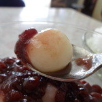 斎藤もちや - 白玉あずき氷抜き（2014/08）