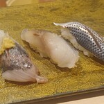 佐渡廻転寿司 弁慶 - 光物三貫