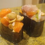 佐渡廻転寿司 弁慶 - ばくだん軍艦